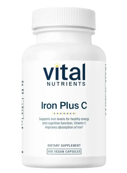 Iron Plus C Vital Nutrients