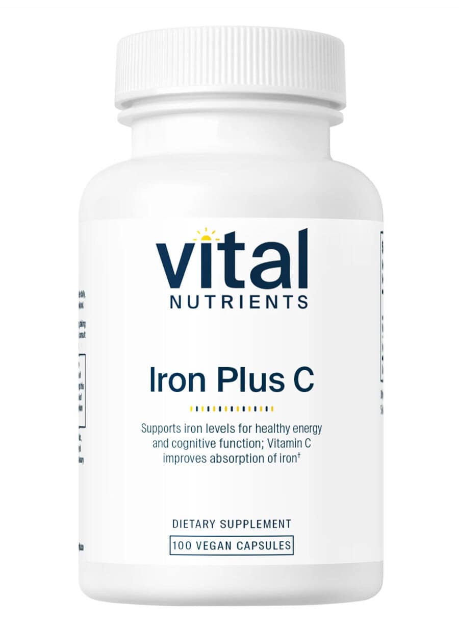 Iron Plus C Vital Nutrients