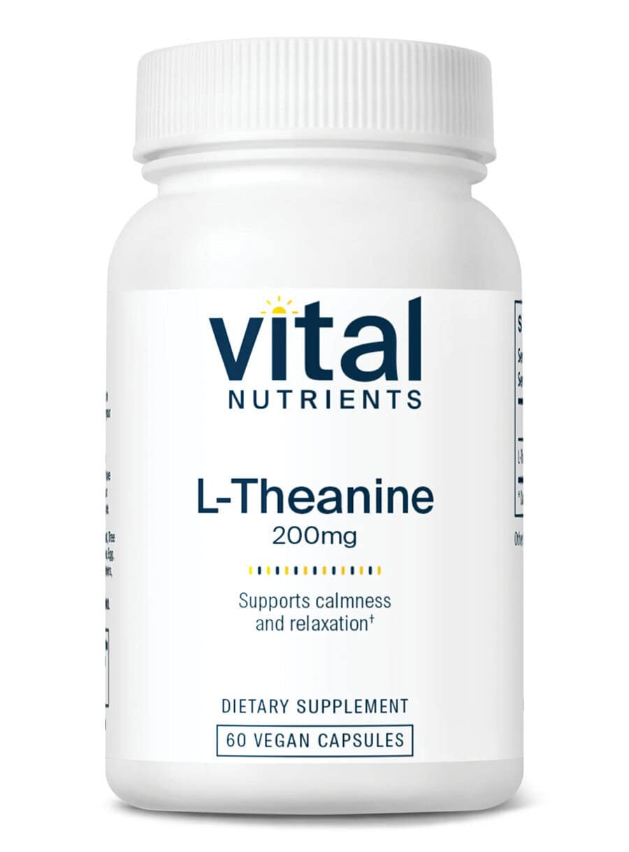 L-Theanine 200mg Vital Nutrients