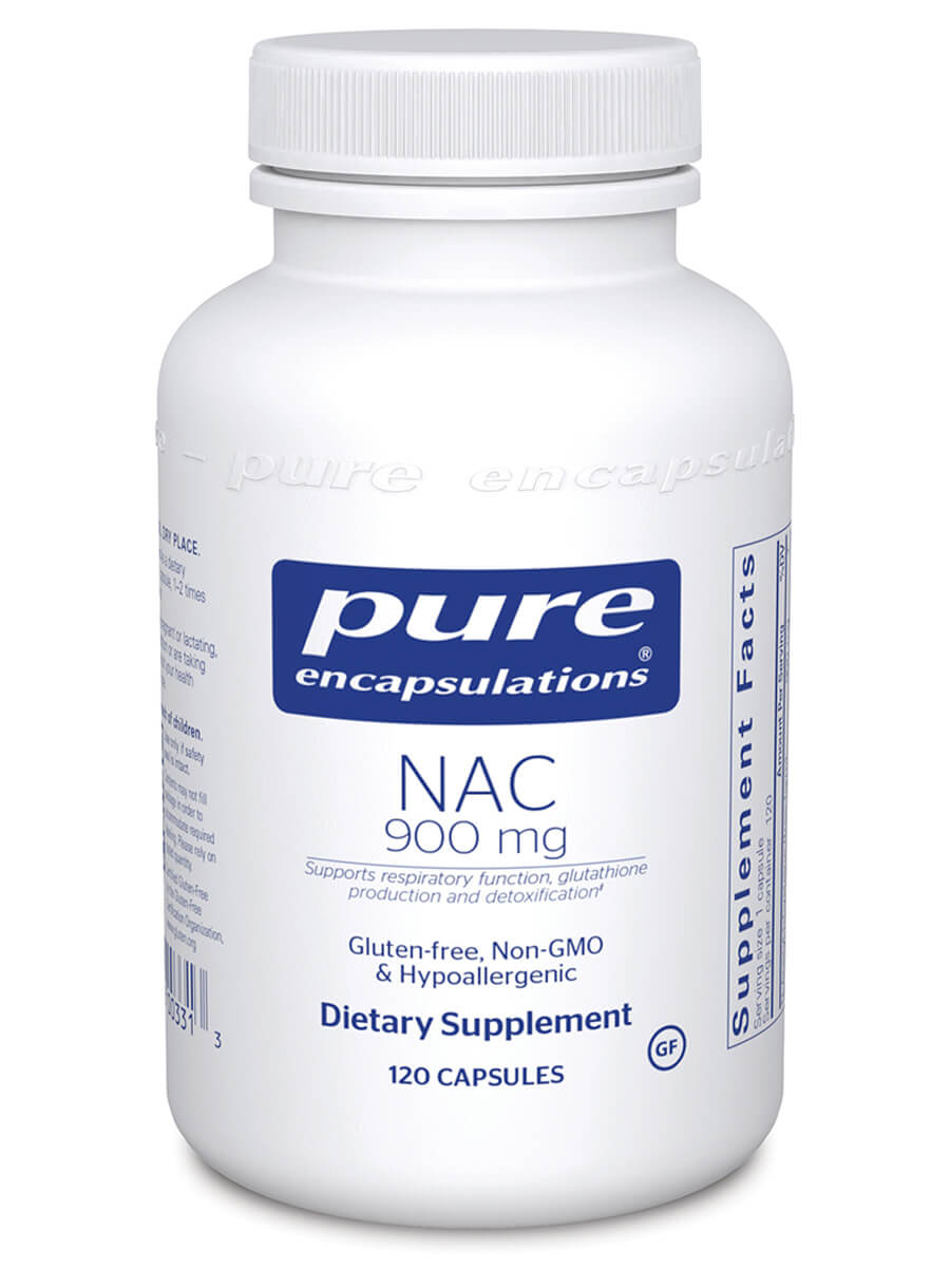 NAC N Acetyl Cysteine   Pure Prescriptions