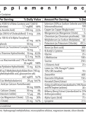 Allergy Research Group OcuDyne II -- eye health supplement, antioxidants