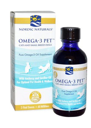 Omega-3 Pet Cats and Small Breeds