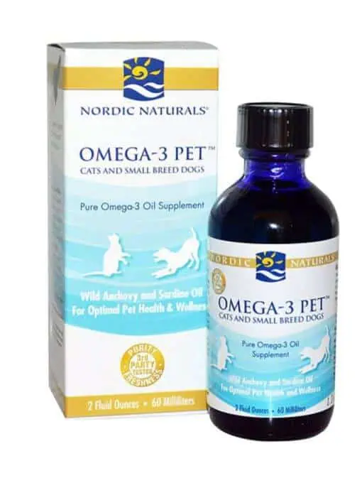 Omega-3 Pet Cats and Small Breeds