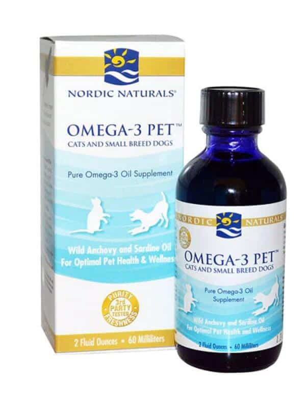 Omega3 Pet Cats and Small Breeds Pure Prescriptions