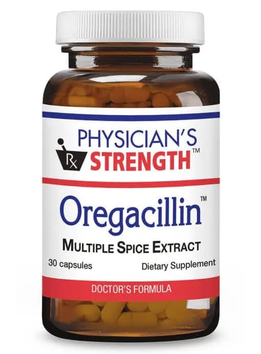 Oregacillin 30 Capsules