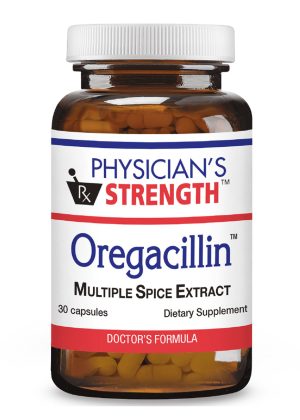 Physician's Strength Oregacillin Multiple Spice Extract – Antioxidant Support