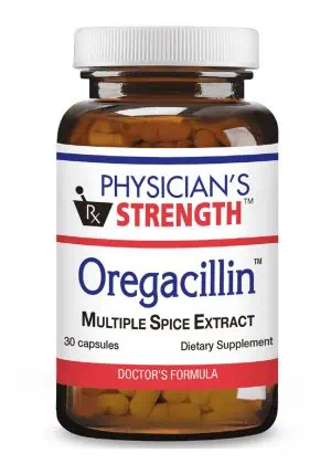 Physician's Strength Oregacillin Multiple Spice Extract – Antioxidant Support