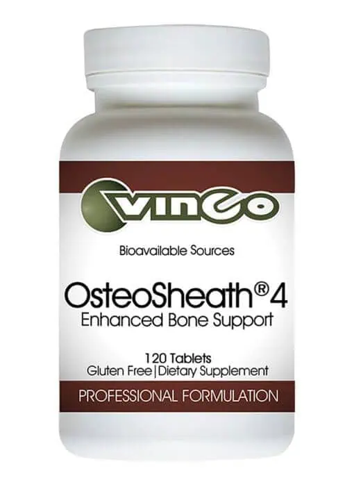 OsteoSheath4 vinco bioavailable sources