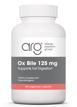 Ox Bile 125 mg by Allergy Research Group