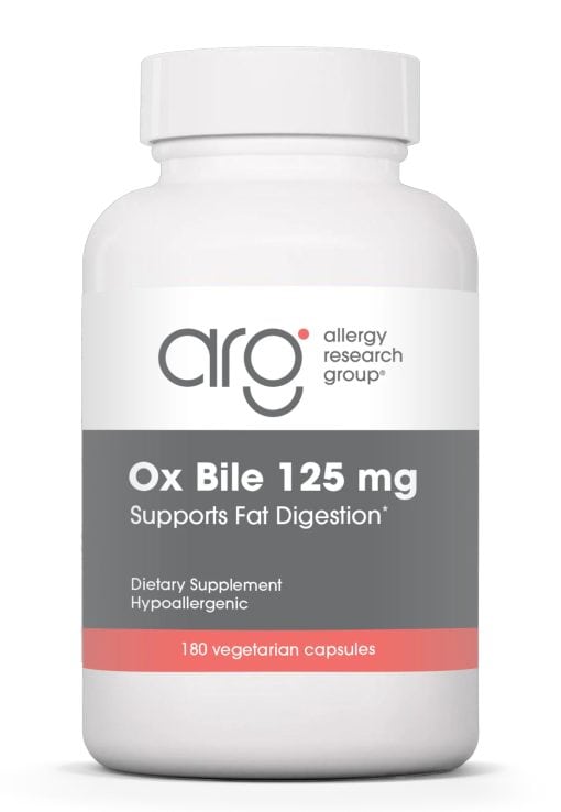 Ox Bile 125 mg by Allergy Research Group