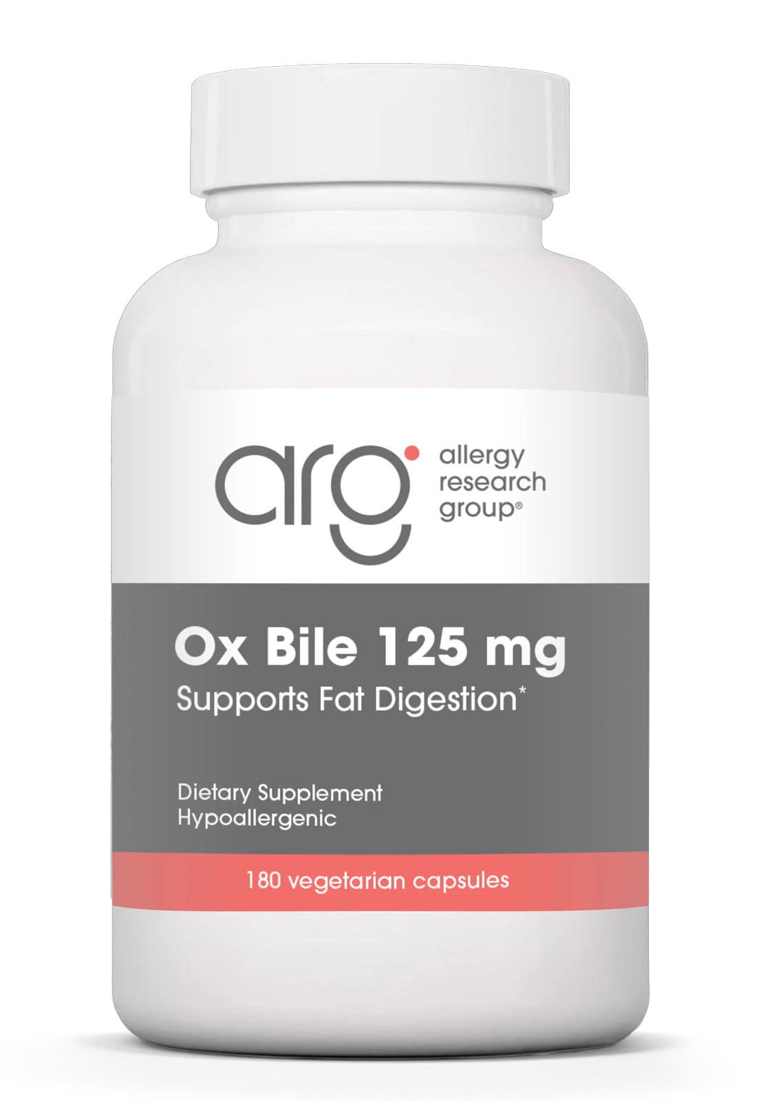 Ox Bile 125 mg by Allergy Research Group