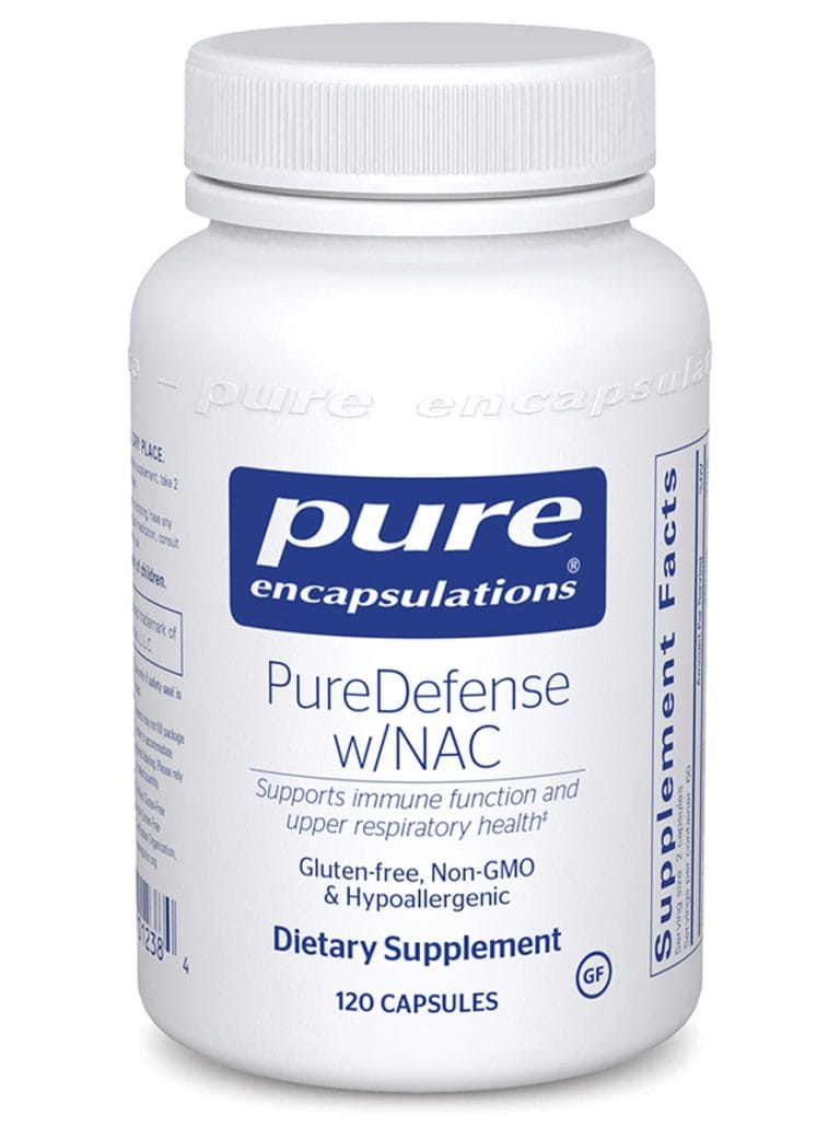 PureDefense w/NAC by Pure Encapsulations