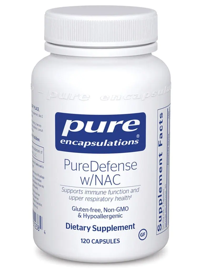 PureDefense w/NAC by Pure Encapsulations