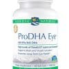 ProDHA Eye supplement facts with lutein, zeaxanthin, and omega-3s for eye and brain health