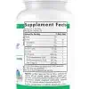ProDHA Eye supplement facts with lutein, zeaxanthin, and omega-3s for eye and brain health
