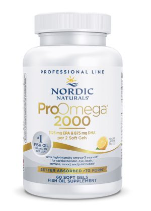 Nordic Naturals Pro ProOmega 2000 - omega-3 supplement, heart health
