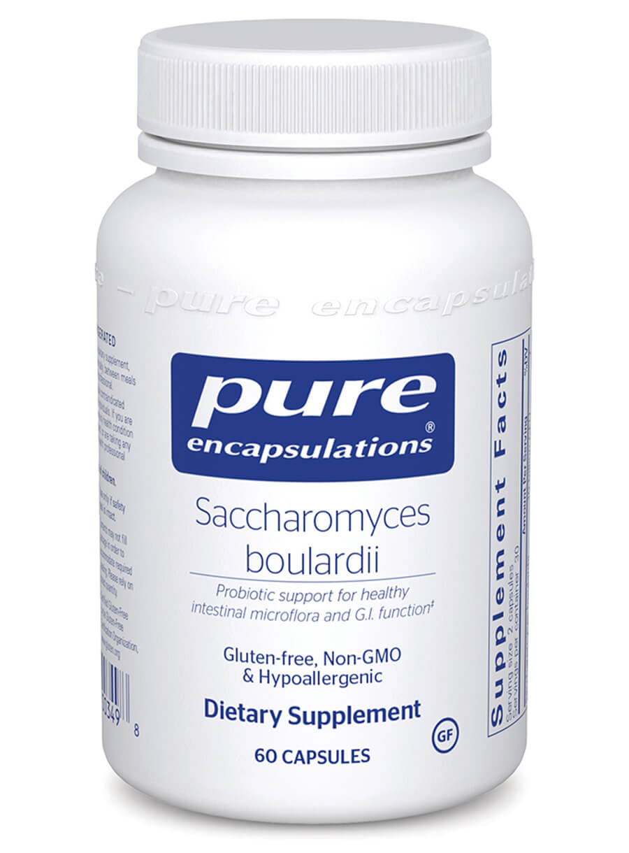 Saccharomyces boulardii (active probiotic culture) - Pure Prescriptions