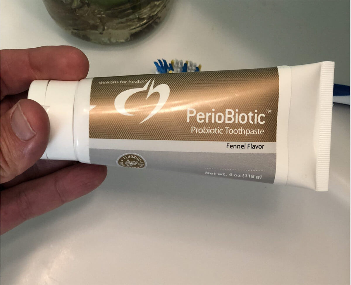 periobiotic toothpaste