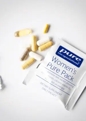 Womens Purepack vitamins