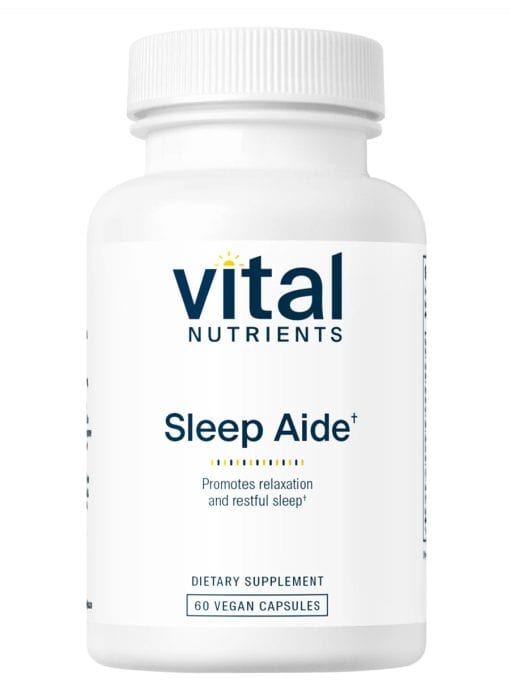 Sleep Aide Vital Nutrients