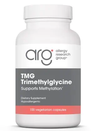 TMG Trimethylglycine by Allergy Research Group