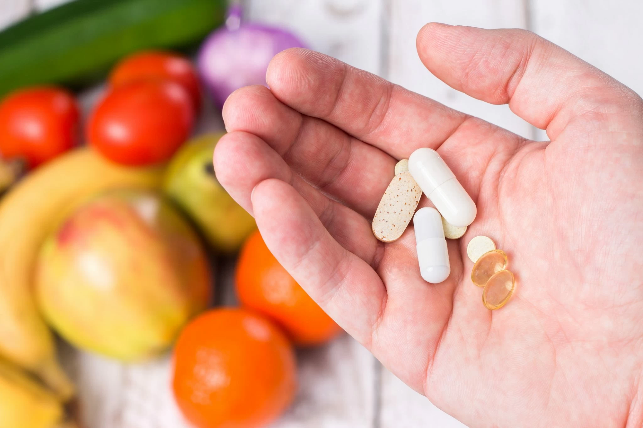 Whole Food Vitamins