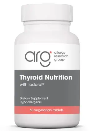 Throid Nutrition by Allergy Research Group