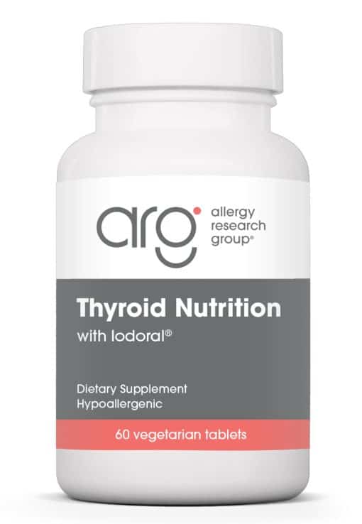 Throid Nutrition by Allergy Research Group
