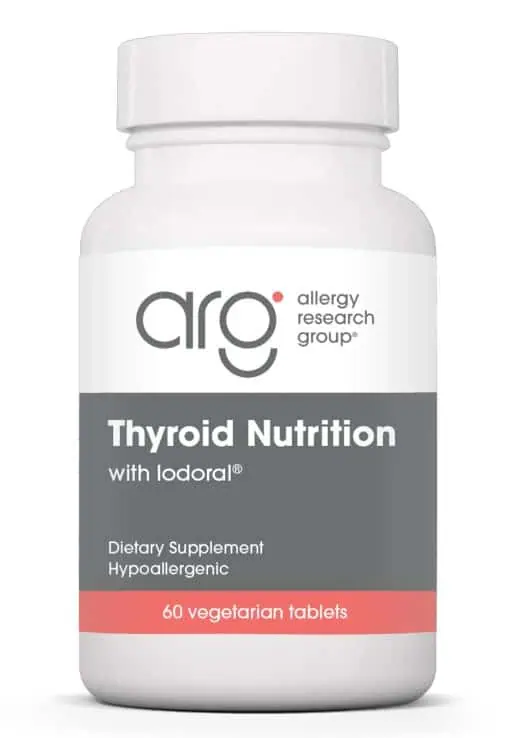 Throid Nutrition by Allergy Research Group