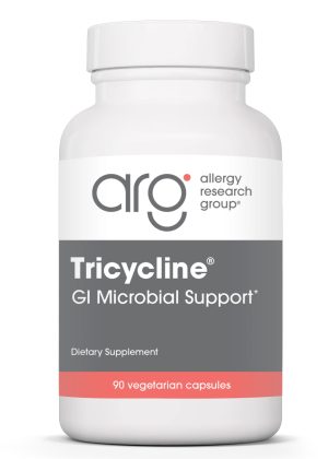 Tricycline GI Microbial Support by Allergy Research Group
