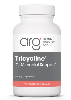 Tricycline GI Microbial Support by Allergy Research Group