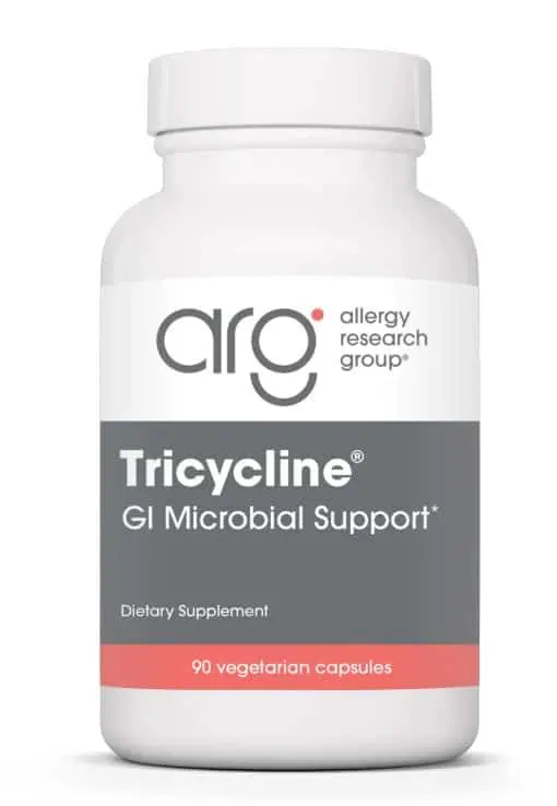 Tricycline GI Microbial Support by Allergy Research Group