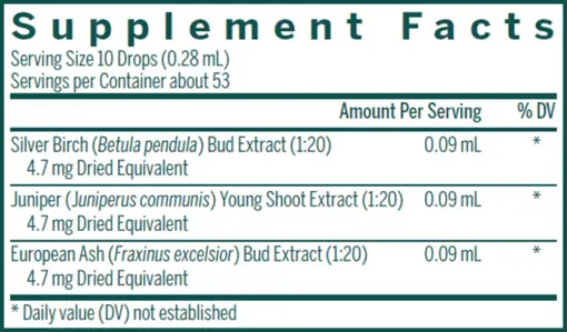 Genestra Uri-gen - herbal supplement, uric acid support