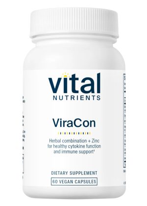 ViraCon Herbal Combination + Zinc Vital Nutrients