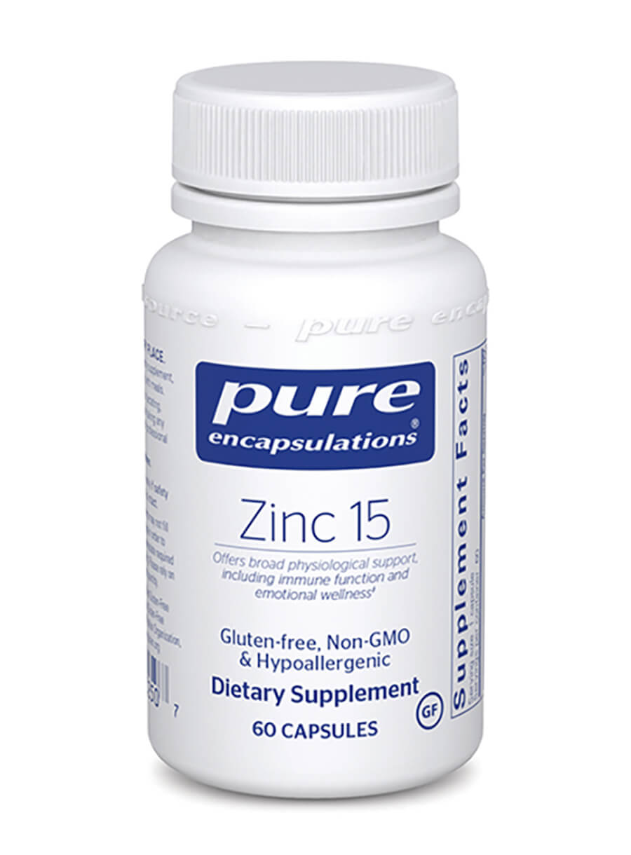Zinc 15 - Pure Prescriptions
