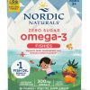 Zero Sugar Omega-3 Fishies by Nordic Naturals
