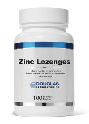Douglas Laboratories Zinc Lozenges for immune support and antioxidant protection