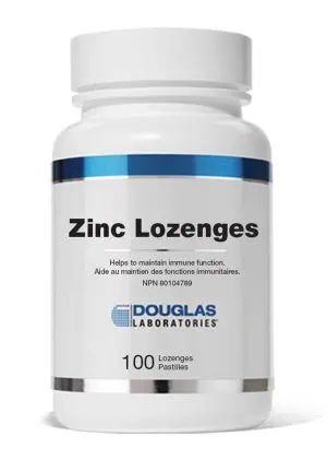 Douglas Laboratories Zinc Lozenges for immune support and antioxidant protection