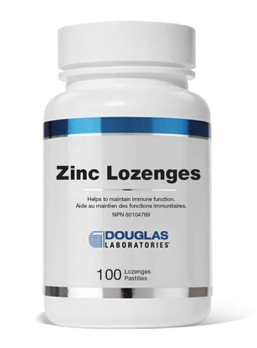Douglas Laboratories Zinc Lozenges for immune support and antioxidant protection