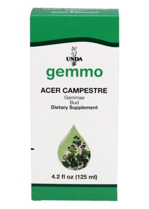 Unda Acer Campestre -- gemmotherapy remedy, herbal extract