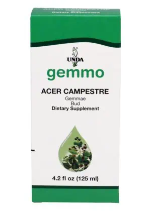 Unda Acer Campestre -- gemmotherapy remedy, herbal extract