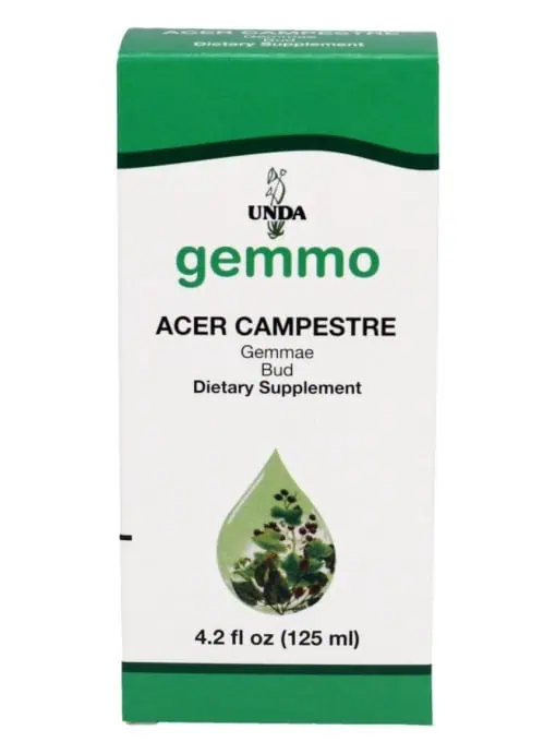 Unda Acer Campestre -- gemmotherapy remedy, herbal extract