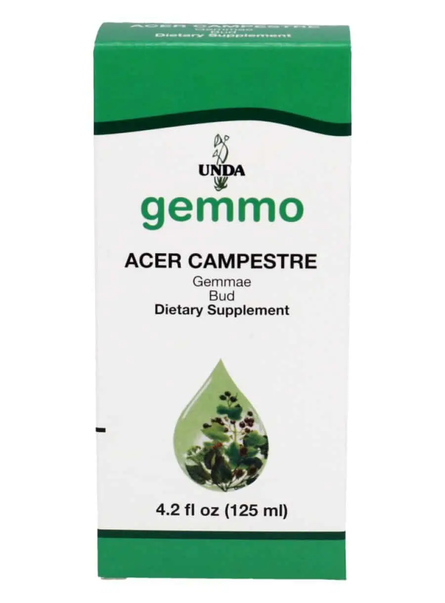 Unda Acer Campestre -- gemmotherapy remedy, herbal extract