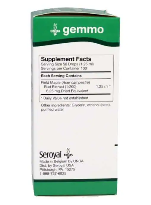 Unda Acer Campestre -- gemmotherapy remedy, herbal extract