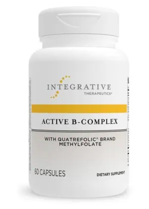 Integrative Therapeutics Active B-Complex -- b-complex vitamins, energy support