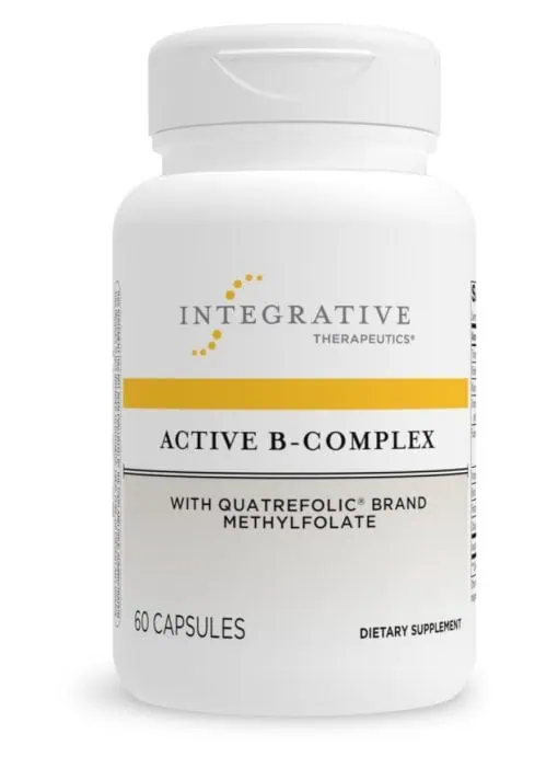 Integrative Therapeutics Active B-Complex -- b-complex vitamins, energy support