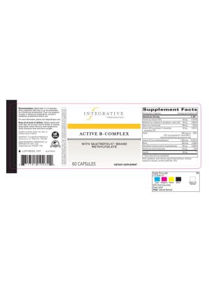 Integrative Therapeutics Active B-Complex -- b-complex vitamins, energy support