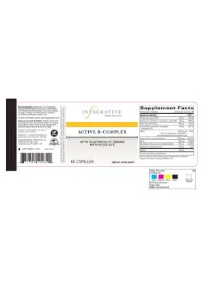 Integrative Therapeutics Active B-Complex -- b-complex vitamins, energy support