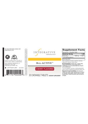 Integrative Therapeutics B12-ACTIVE - vitamin B12 supplement, cognitive enhancement