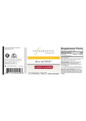 Integrative Therapeutics B12-ACTIVE - vitamin B12 supplement, cognitive enhancement